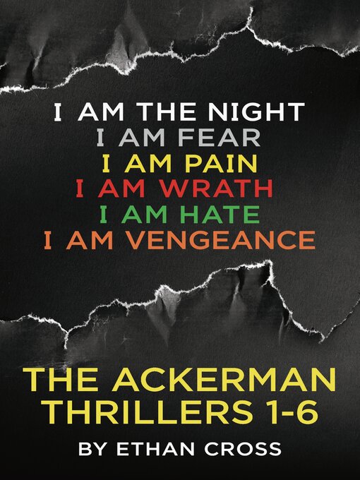 Title details for The Ackerman Thrillers Boxset by Ethan Cross - Available